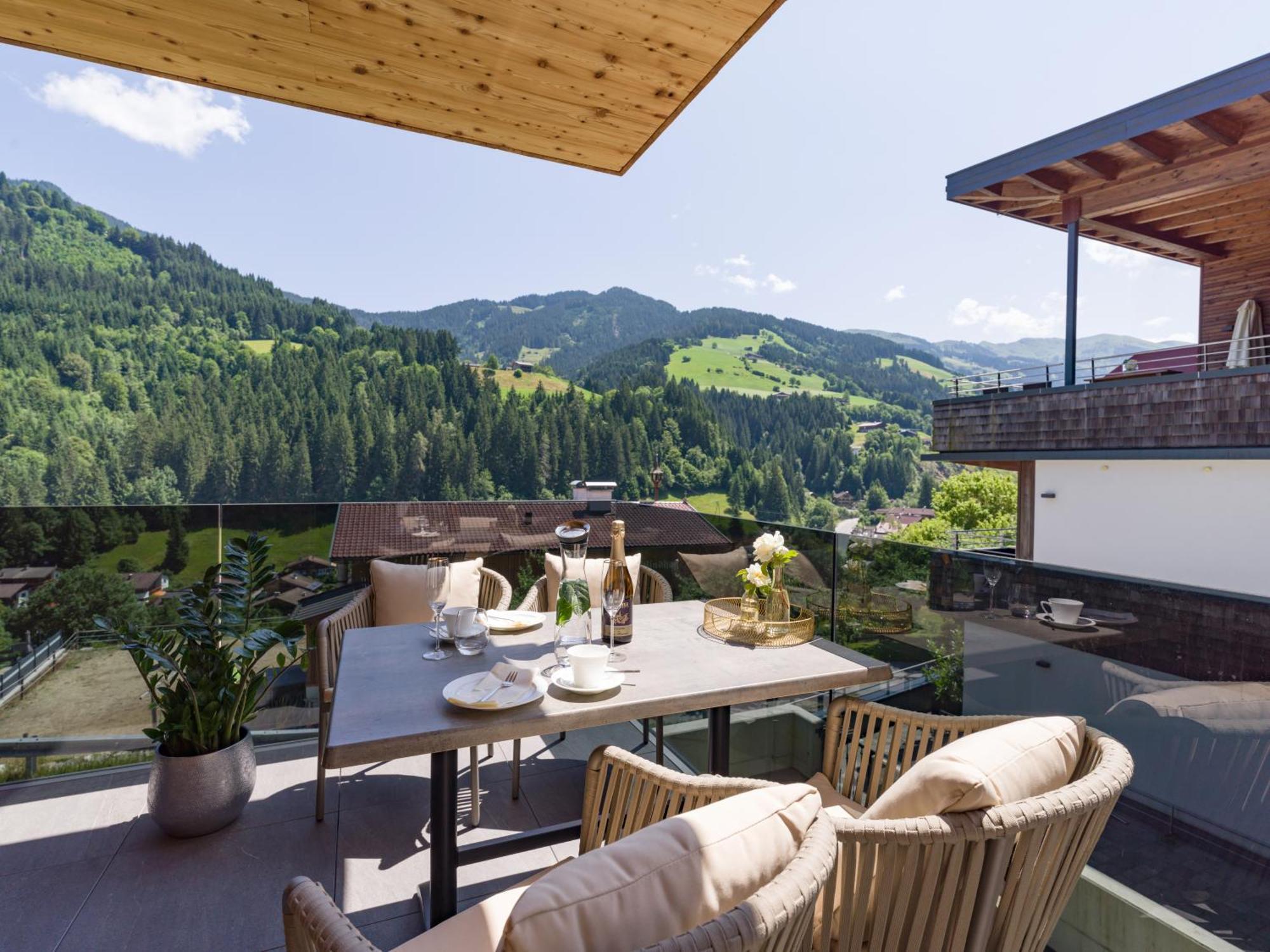 Apartment Bergjuwel Auffach